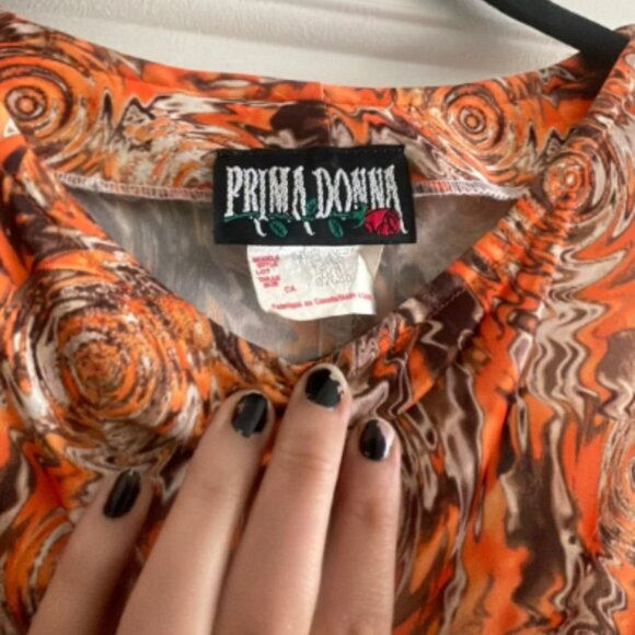 90s Good Vibrations Sleeveless Mini Dress - Picture 3 of 3